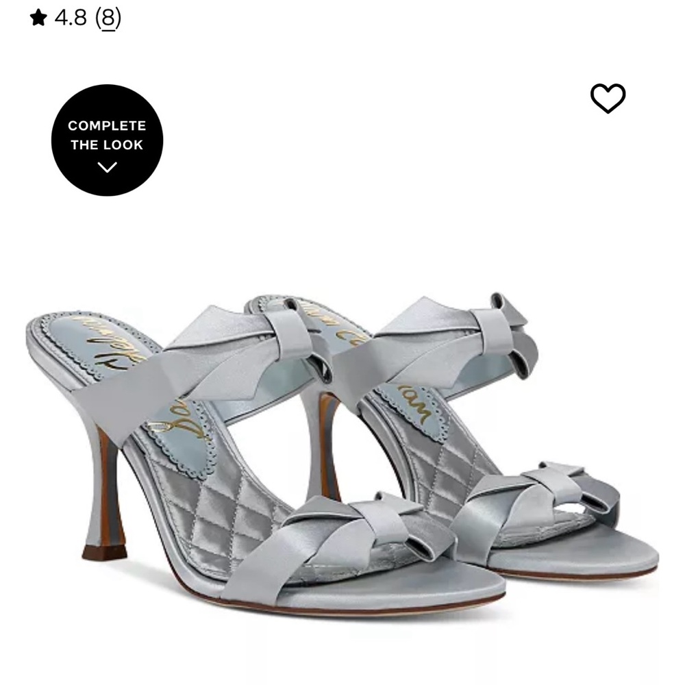 Sam Edelman jasmine Blue Bow Heels